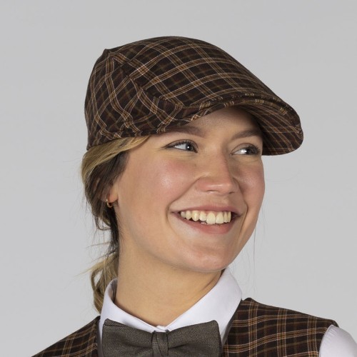 Gorra laboral Unisex Welsh Garys 410001 marrón