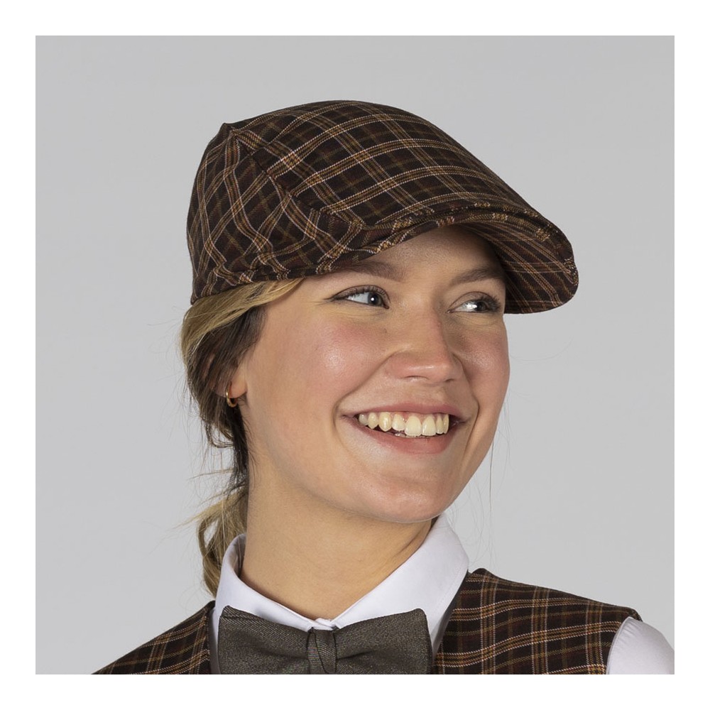 Gorra laboral Unisex Welsh Garys 410001 marrón