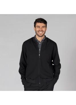 Chaqueta bomber de trabajo hombre trivial Garys 800011 negro