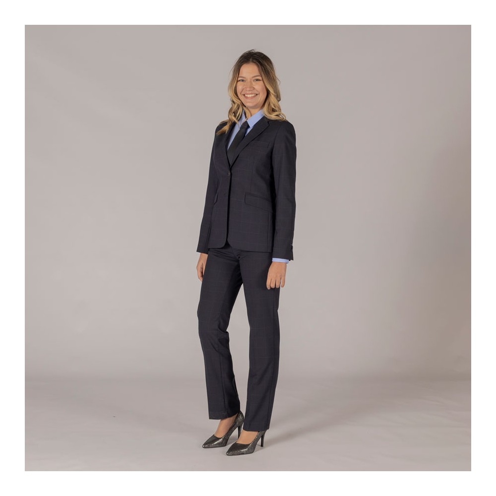 Americana laboral mujer slim fit trip Garys 800018
