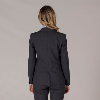 Americana laboral mujer slim fit trip Garys 800018