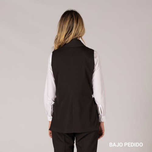 Chaleco  de trabajo mujer hebillas laterales Garys 950001