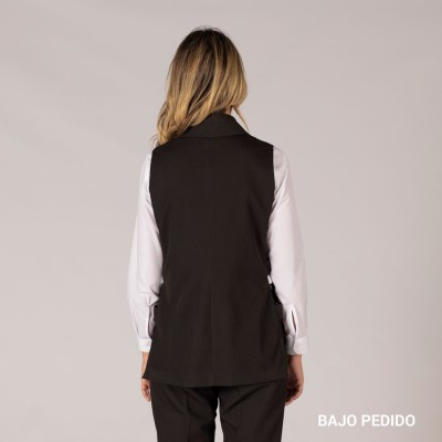 Chaleco  de trabajo mujer hebillas laterales Garys 950001