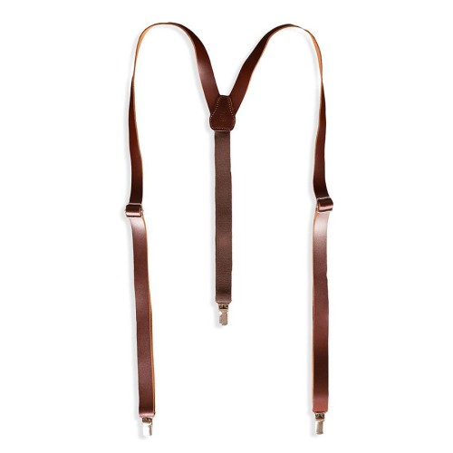 Tirante de trabajo de piel 20mm unisex Garys 329300