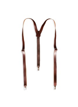 Tirante de trabajo de piel 20mm unisex Garys 329300