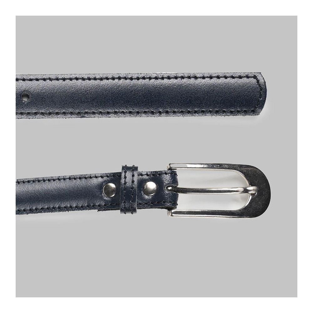 Cinturón de trabajo de piel mujer Garys 330800 Marino