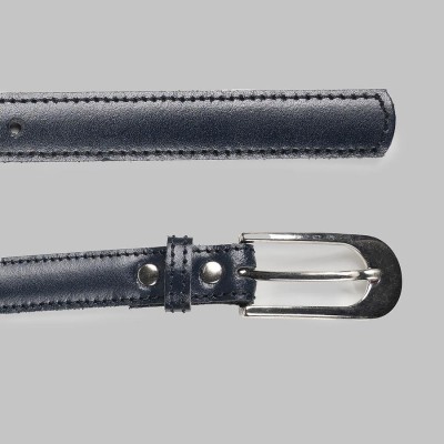 Cinturón de trabajo de piel mujer Garys 330800 Marino
