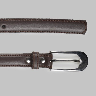 Cinturón de trabajo de piel mujer Garys 330800 marrón