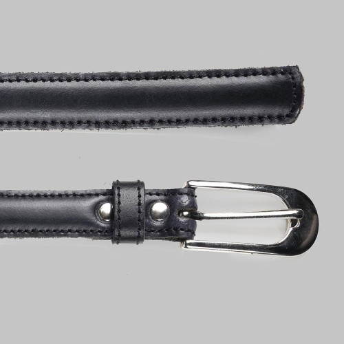 Cinturón de trabajo de piel mujer Garys 330800 negro