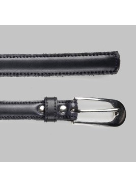 Cinturón de trabajo de piel mujer Garys 330800 negro