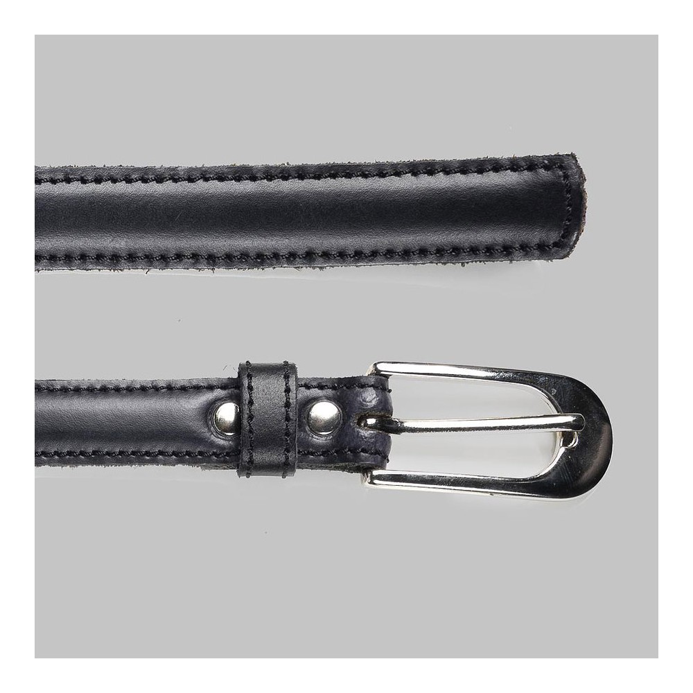 Cinturón de trabajo de piel mujer Garys 330800 negro