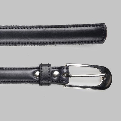 Cinturón de trabajo de piel mujer Garys 330800 negro