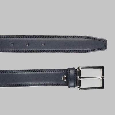 Cinturón elegante de piel para hombre Garys 330700 Marino