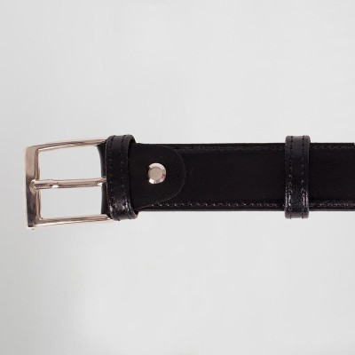 Cinturón de trabajo de piel sintética hombre Garys 330400 Negro