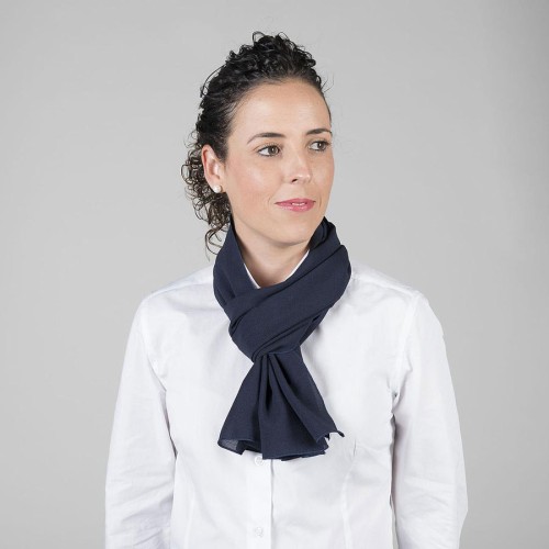 Pañuelo de trabajo liso de gasa Garys 461300 marino