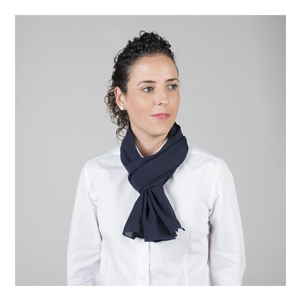 Pañuelo de trabajo liso de gasa Garys 461300 marino