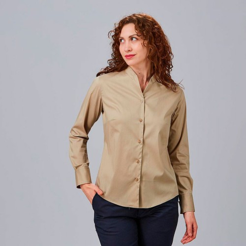 Camista de trabajo para mujer rachele Garys 240018 arena