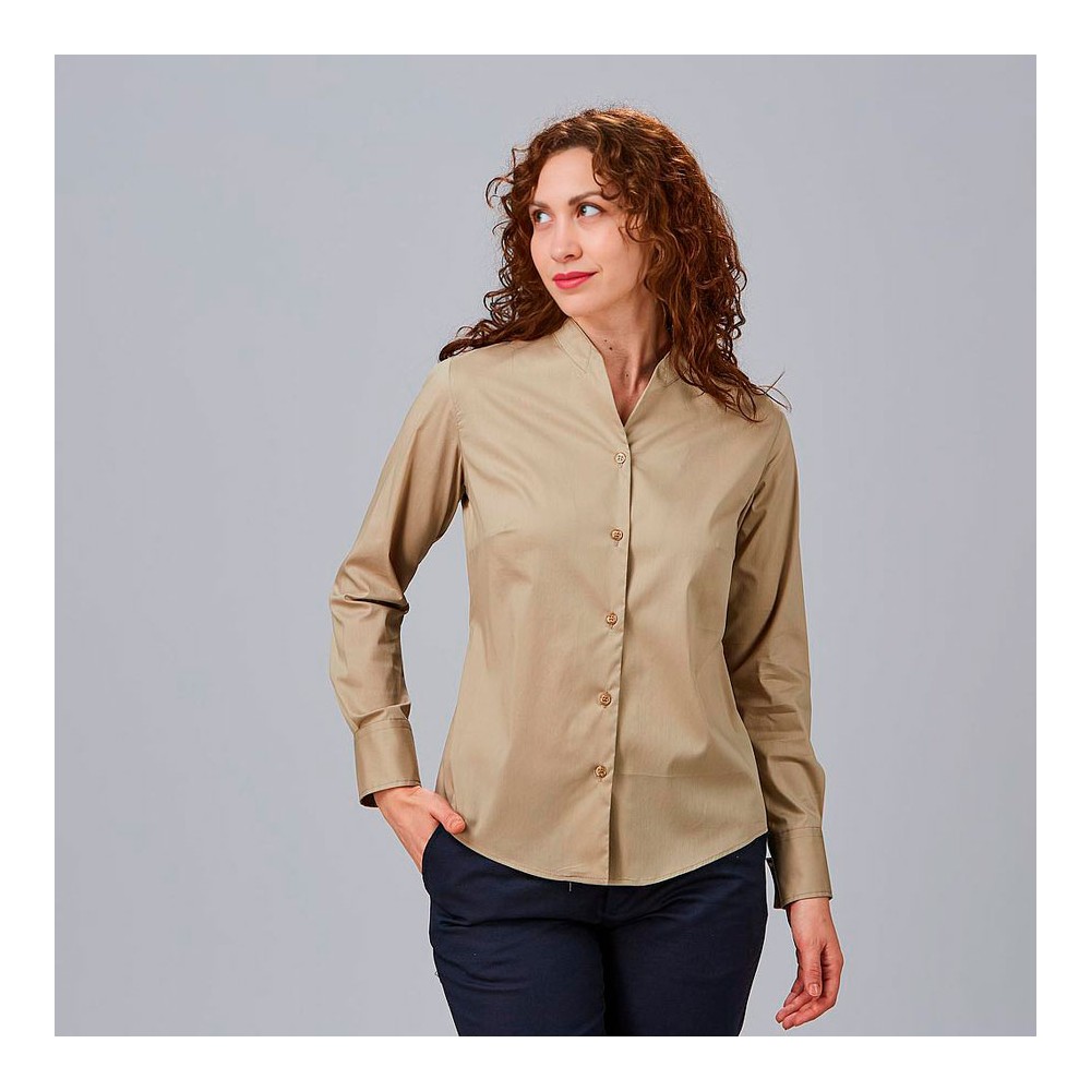 Camista de trabajo para mujer rachele Garys 240018 arena