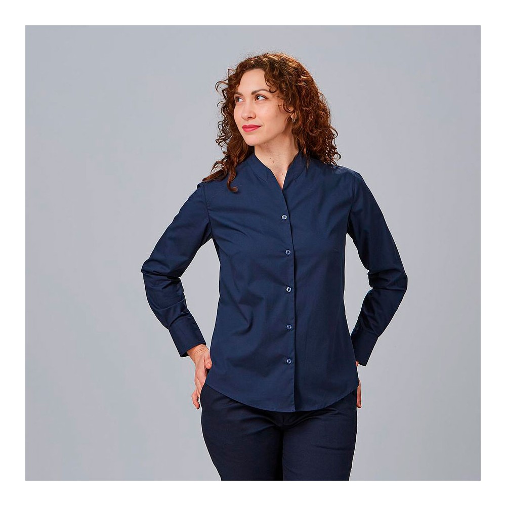 Camista de trabajo para mujer rachele Garys 240018 marino