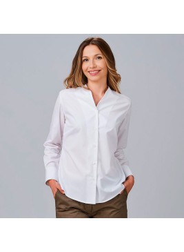 Camista de trabajo para mujer rachele Garys 240018 blanco