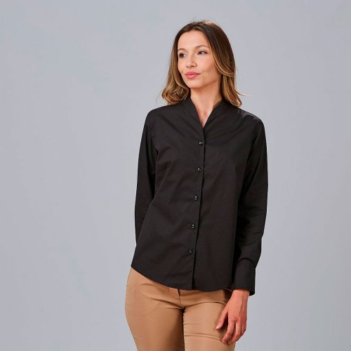 Camista de trabajo para mujer rachele Garys 240018 negro
