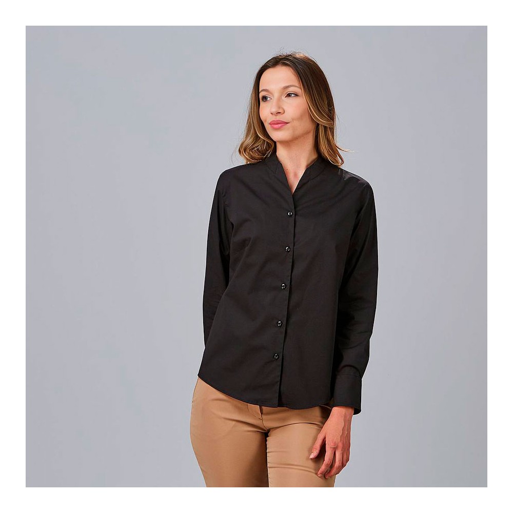 Camista de trabajo para mujer rachele Garys 240018 negro