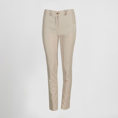 Pantalón de trabajo mujer chino T400 Garys 700028 beige