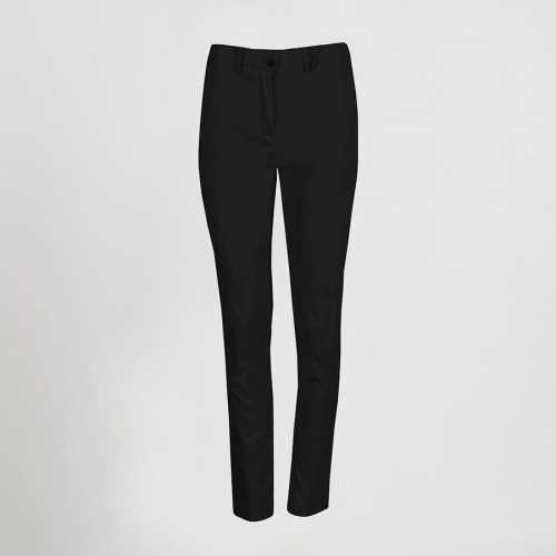 Pantalón de trabajo mujer chino T400 Garys 700028 negro
