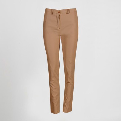Pantalón de trabajo mujer chino T400 Garys 700028 camel
