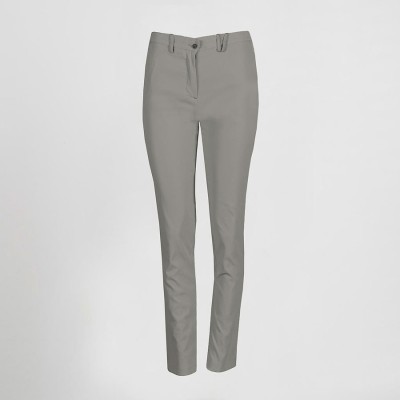Pantalón de trabajo mujer chino T400 Garys 700028 gris