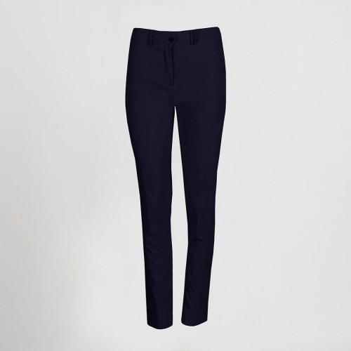 Pantalón de trabajo mujer chino T400 Garys 700028 marino