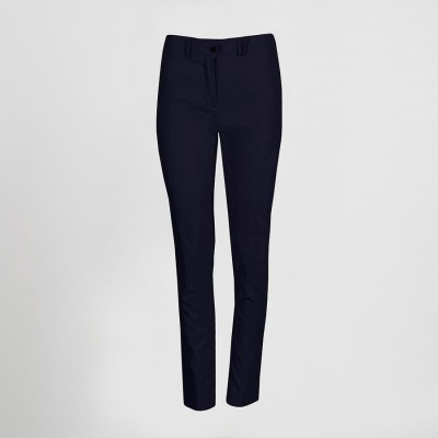 Pantalón de trabajo mujer chino T400 Garys 700028 marino