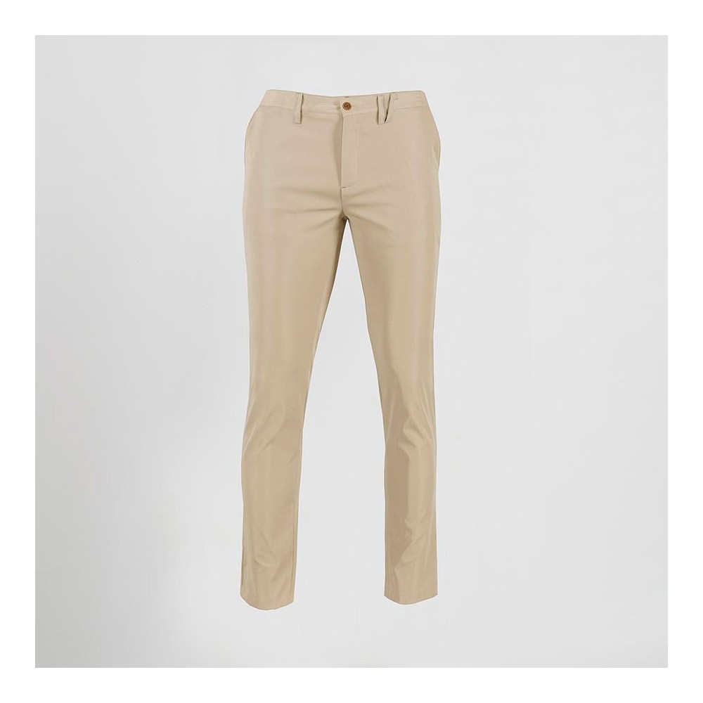 Pantalón chino de trabajo hombre T400 Garys 700027 beige