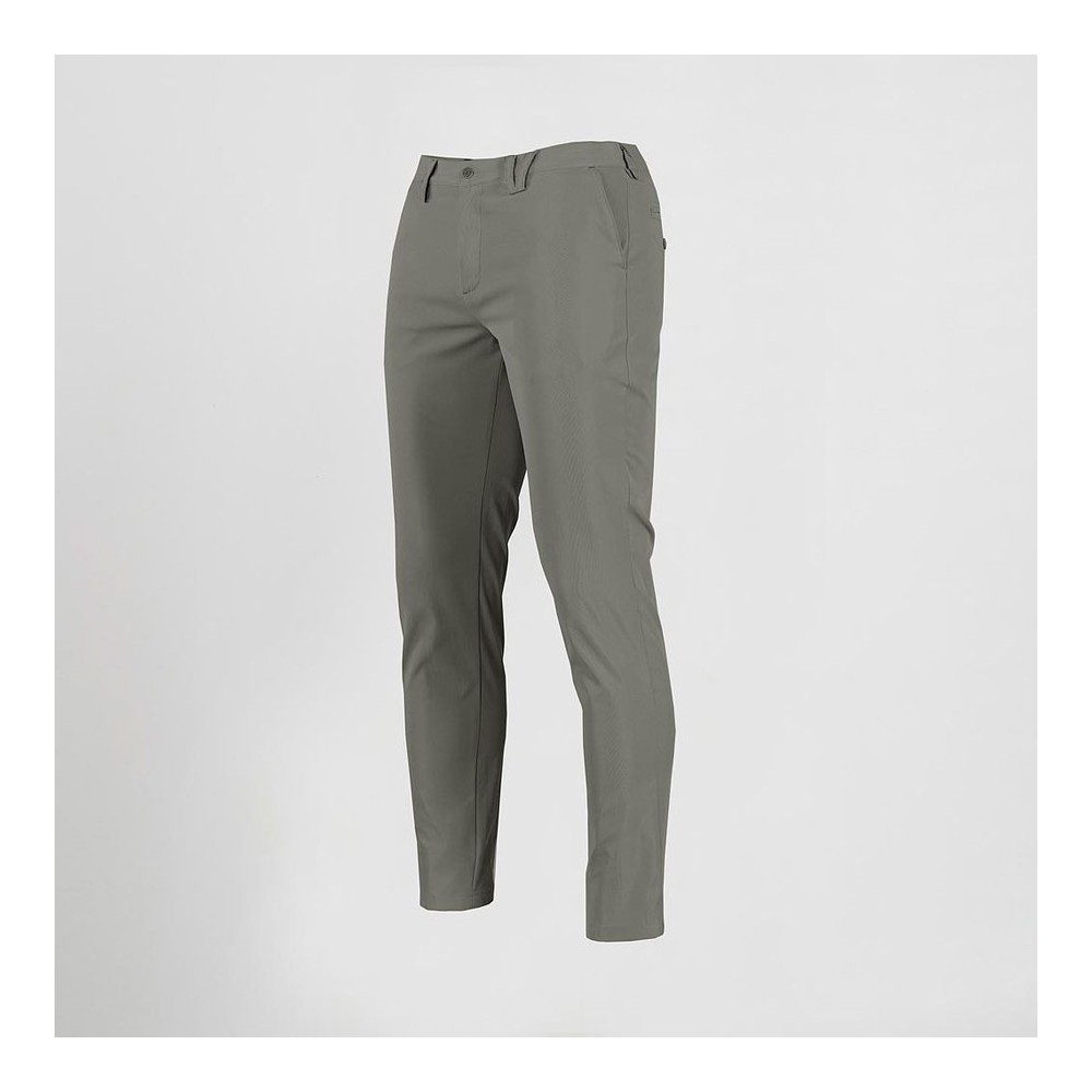 Pantalón chino de trabajo hombre T400 Garys 700027 gris
