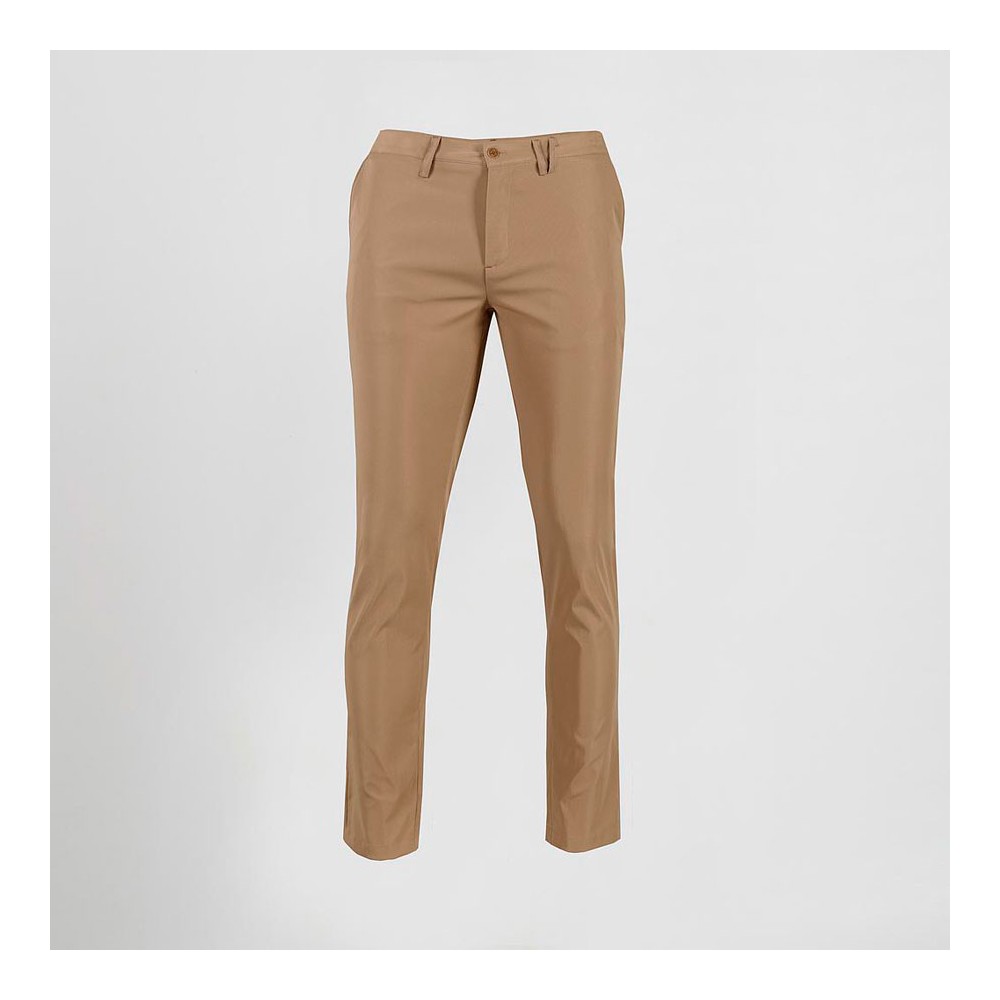 Pantalón chino de trabajo hombre T400 Garys 700027 camel