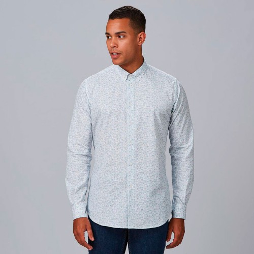 Camisa  de trabajo hombre estampada filippo Garys 260031