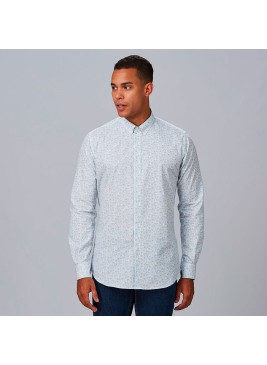 Camisa  de trabajo hombre estampada filippo Garys 260031