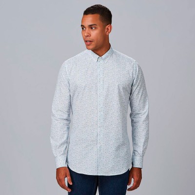 Camisa  de trabajo hombre estampada filippo Garys 260031