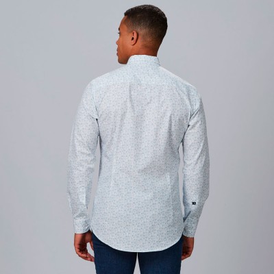 Camisa  de trabajo hombre estampada filippo Garys 260031