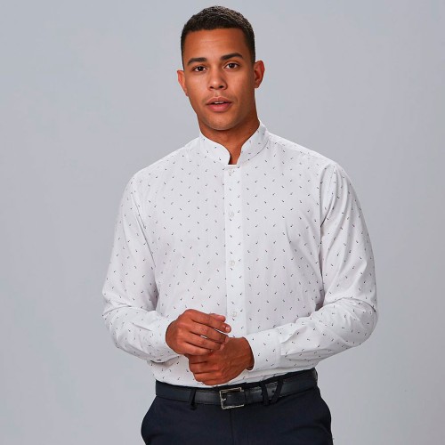 Camisa laboral hombre estampada giuseppe Garys 260029