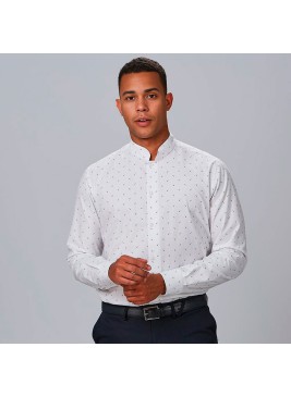 Camisa laboral hombre estampada giuseppe Garys 260029