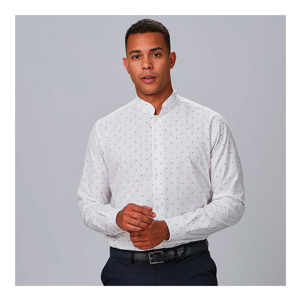 Camisa laboral hombre estampada giuseppe Garys 260029