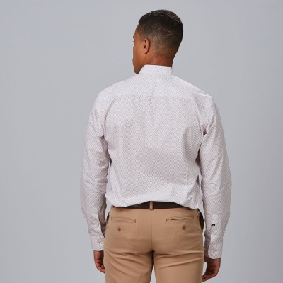 Camisa de trabajo hombre slim fit vito Garys 260028 Blanca