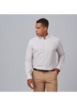 Camisa de trabajo hombre slim fit vito Garys 260028 Blanca