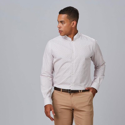 Camisa de trabajo hombre slim fit vito Garys 260028 Blanca