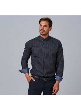 Camisa de trabajo hombre slim fit nino Garys 260026