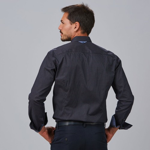 Camisa de trabajo hombre slim fit nino Garys 260026