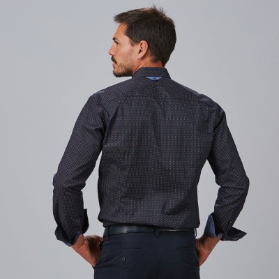 Camisa de trabajo hombre slim fit nino Garys 260026