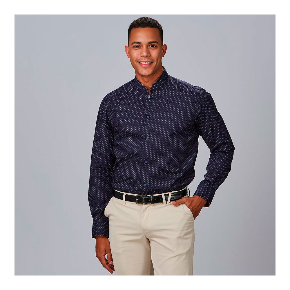Camisa laboral de hombre manga larga Garys 260027 Marino