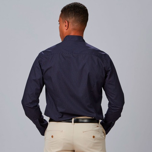 Camisa laboral de hombre manga larga Garys 260027 Marino